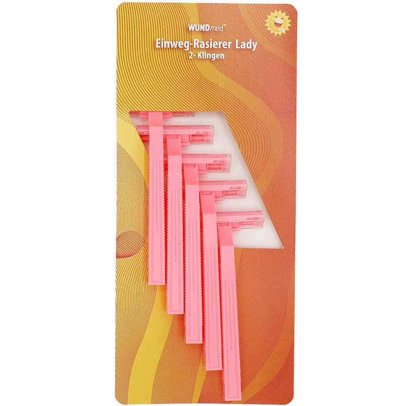 WUNDmedEinwegrasierer DoppelklingeDocMed GmbH